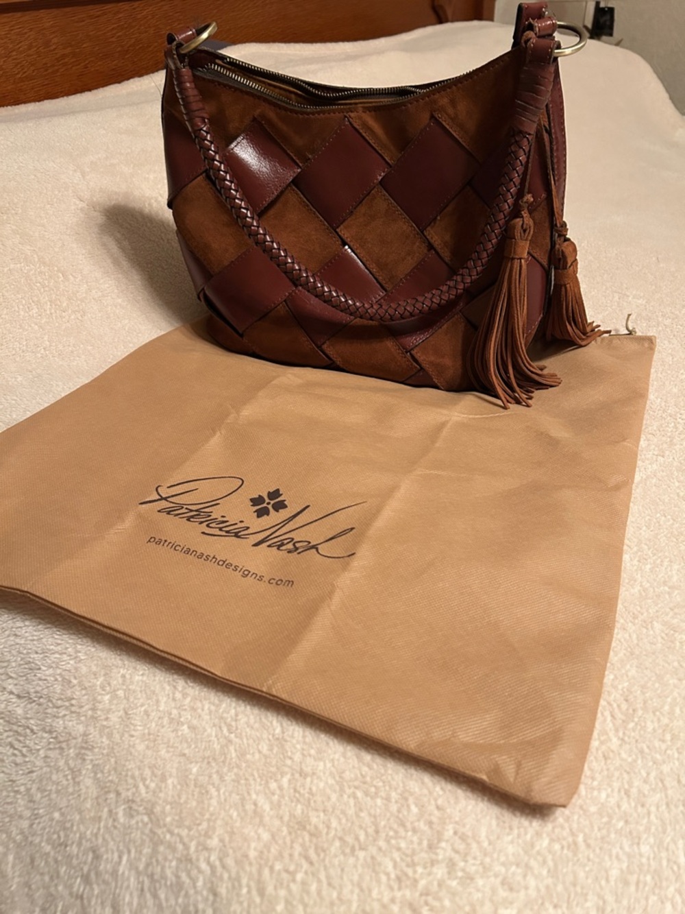 Patricia Nash Castelli Hobo Bag - Picture 4 of 15
